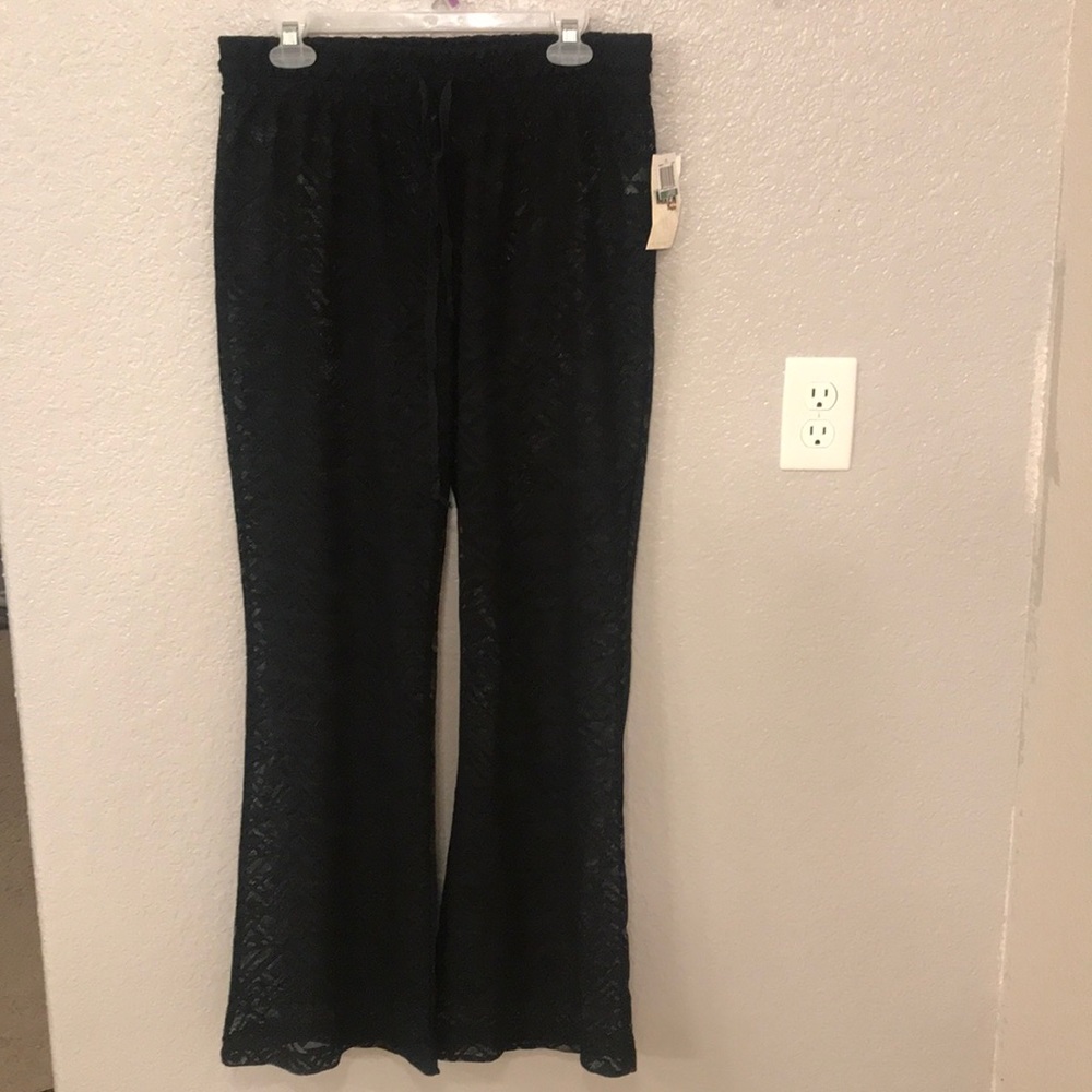 Swim cover-up pants